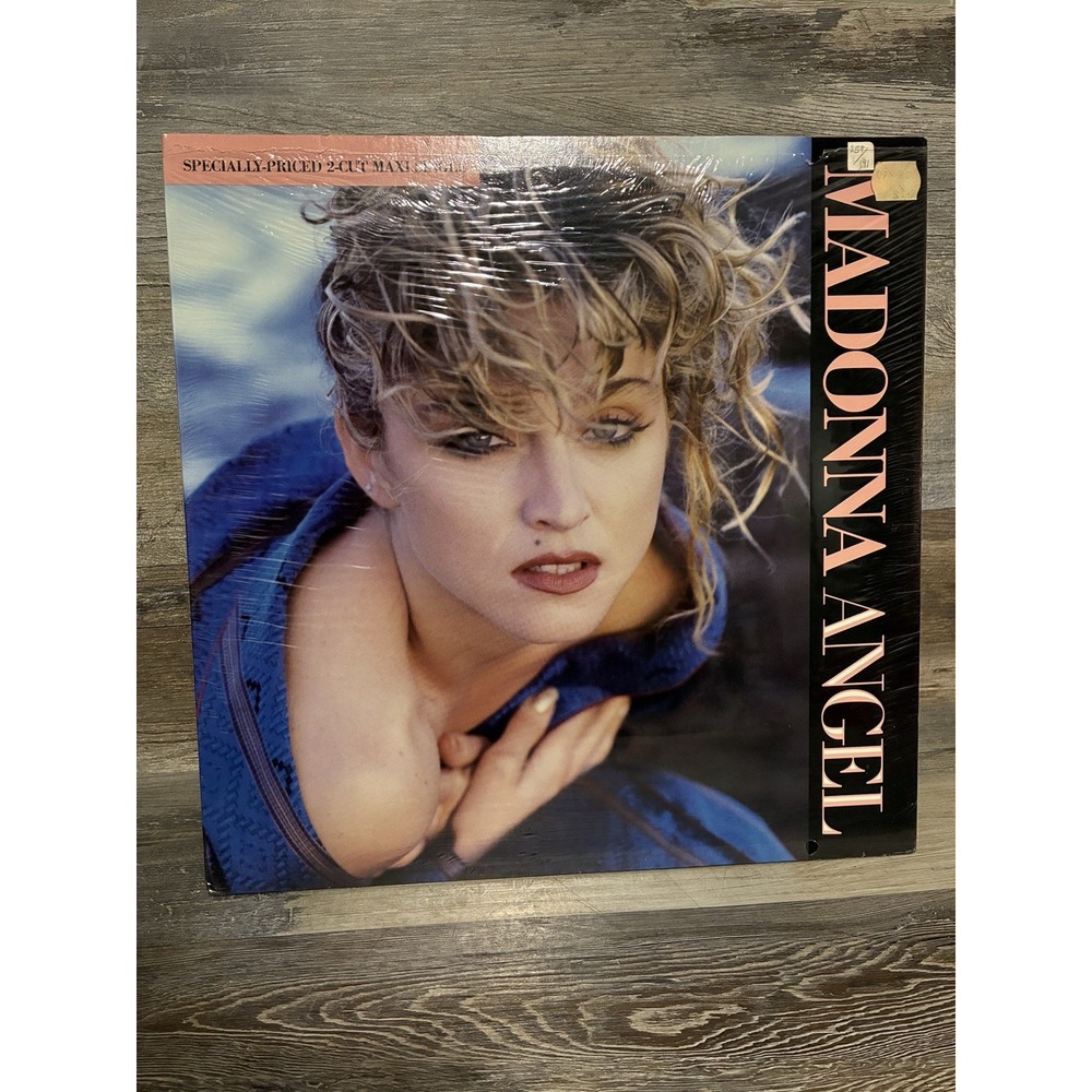 Madonna Angel / Into the Groove 12" Vinyl Maxi-Single 45 RPM Sire 1984
